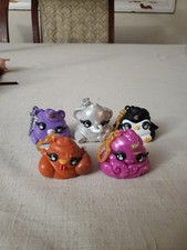 Lot of 5 Empty Poopsie Slime Surprise Keychain Clip MGA