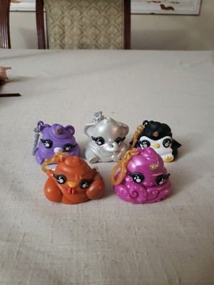Lot of 5 Empty Poopsie Slime Surprise Keychain Clip  MGA  