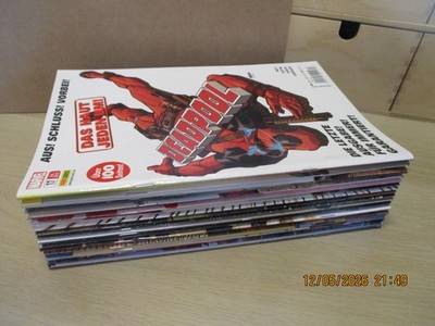 Deadpool  Gb.  (2011)    # 1-17  Komplett in Super Zustand