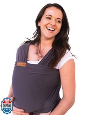 Tuck and Bundle Baby Wrap Carrier for Newborns, Infant Carrier for Babywearin