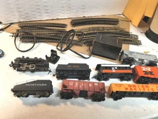 Louis Marx and Co. #6020  Ho Toy Train Transformer Power Pack + Track,Trains,Etc