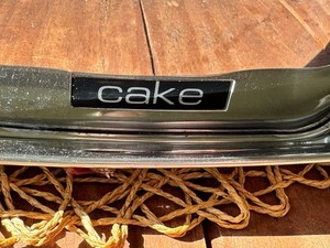 Mid Century Modern Beautyware Made in the USA Chrome Cake Carrier Retro