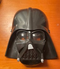 Star Wars Darth Vader Mask 2005 Plastic Rubie's Costume Co.