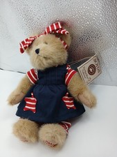 Boyds Bears Megan Marie Goodbear 2005 Stuffed Plush Teddy Bear Country Clutter