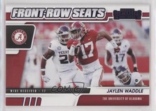2021 Panini Contenders Draft Picks Front Row Seats Purple Jaylen Waddle #9 uk2