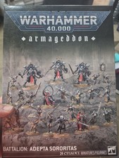 Warhammer 40k Armageddon Battalion Adepta Sororitas