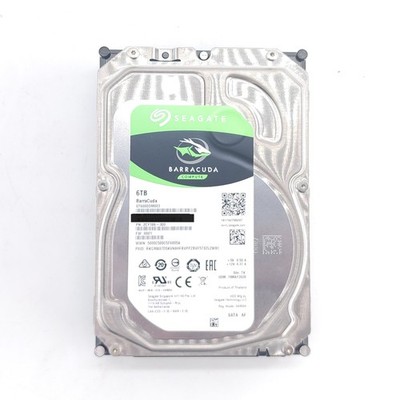 Seagate Barracuda Compute 6TB SATA 3.5'' Hard Drive ST6000DM003 41582hrs Tested