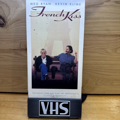 French Kiss (VHS, 1995) * Buy 2 Get 1 Free - Bundle Shipping Discount