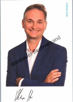 Original Autogramm Oliver Stirböck MdL FDP /// Autogramm Autograph signiert sign