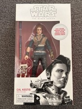 Hasbro Star Wars 6  Black Series  93 First Edition CAL KESTIS White Box