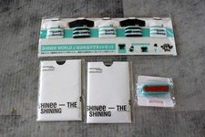 MINT SET x4 SHINee Japan Korea Official Magnet Pin SPECIAL PARTY Photocard Pak