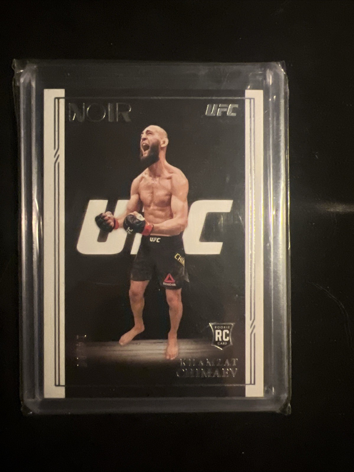2021 Panini Chronicles UFC #334 Noir /99 Khamzat Chimaev (RC) Rookie Card