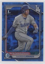 2024 Bowman Chrome Sapphire Edition Prospects Thayron Liranzo #BCP-182 06l3
