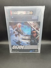 2023 Hasbro G.I. Joe Classified Series Snow Job AFA Graded Uncirculated U9.6 Wow