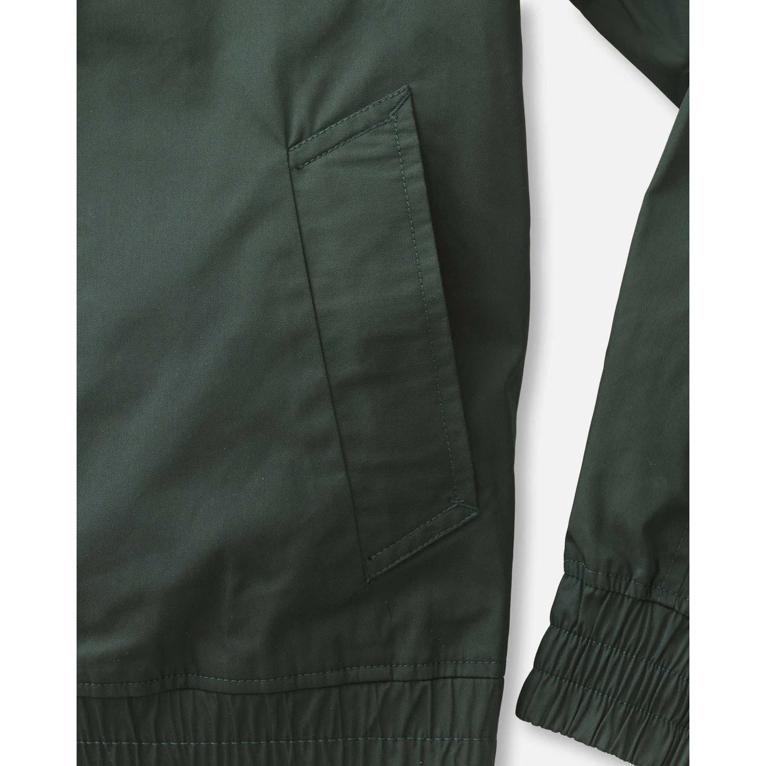 Taylor Stitch Mens Size 42 LARGE Dean Jacket Dark Spruce Twill Harrington NWT image 11