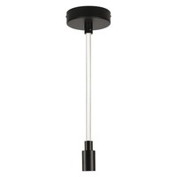 Deckenlampe Stahl Schwarz Osram E27 Verstellbar Flur Ø14 Cm Deckenleuchte BüRo