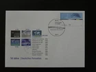 50 years of german television FDC Germany 2002 (Bonn)