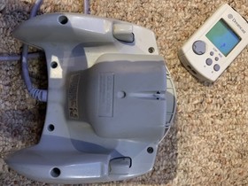 Sega Dreamcast Controller HKT-7700 White With VMU