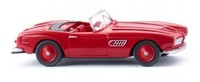 Wiking 082907 - 1/87 Bmw 507 - Rot - Neu