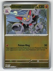 Gliscor 050/094 Phantasmal Flames Reverse Holo Uncommon