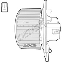 Denso InnenraumgebläSe FüR Iveco Daily IV Pritsche/Fahrgestell Kasten/Kombi