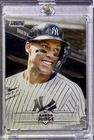 AARON JUDGE RARE TOPPS STADIUM CLUB INVESTMENT CARD NEW YORK YANKEES MINT