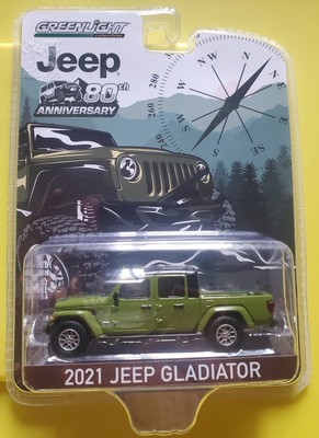 2021 GREENLIGHT Anniversary Collection Series 13 2021 Jeep Gladiator NOC