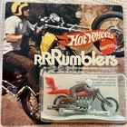 HOT WHEELS MATTEL REDLINE BP RRRUMBLERS SEALED PACKAGED HIGH TAILER MOTORCYCLE!