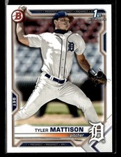 2021 Bowman Draft Tyler Mattison #BD-58