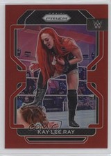 2022 Panini Prizm WWE Red Prizm 170/299 Kay Lee Ray #106 z7j