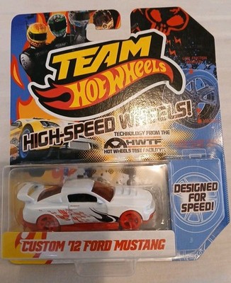 Team Hot Wheels Custom 72 Ford Mustang High Speed Wheels 2012 Target Exclusive 