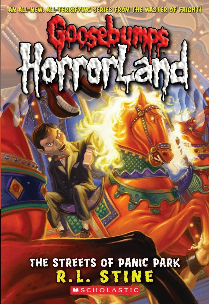 Streets of Panic Park (Goosebumps HorrorLand #12) by R. L. Stine