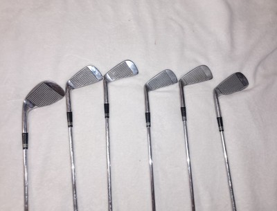 Vintage Macgregor Jack Nicklaus Golden Bear Iron Set 3-9 R Flex Steel Shaft RH