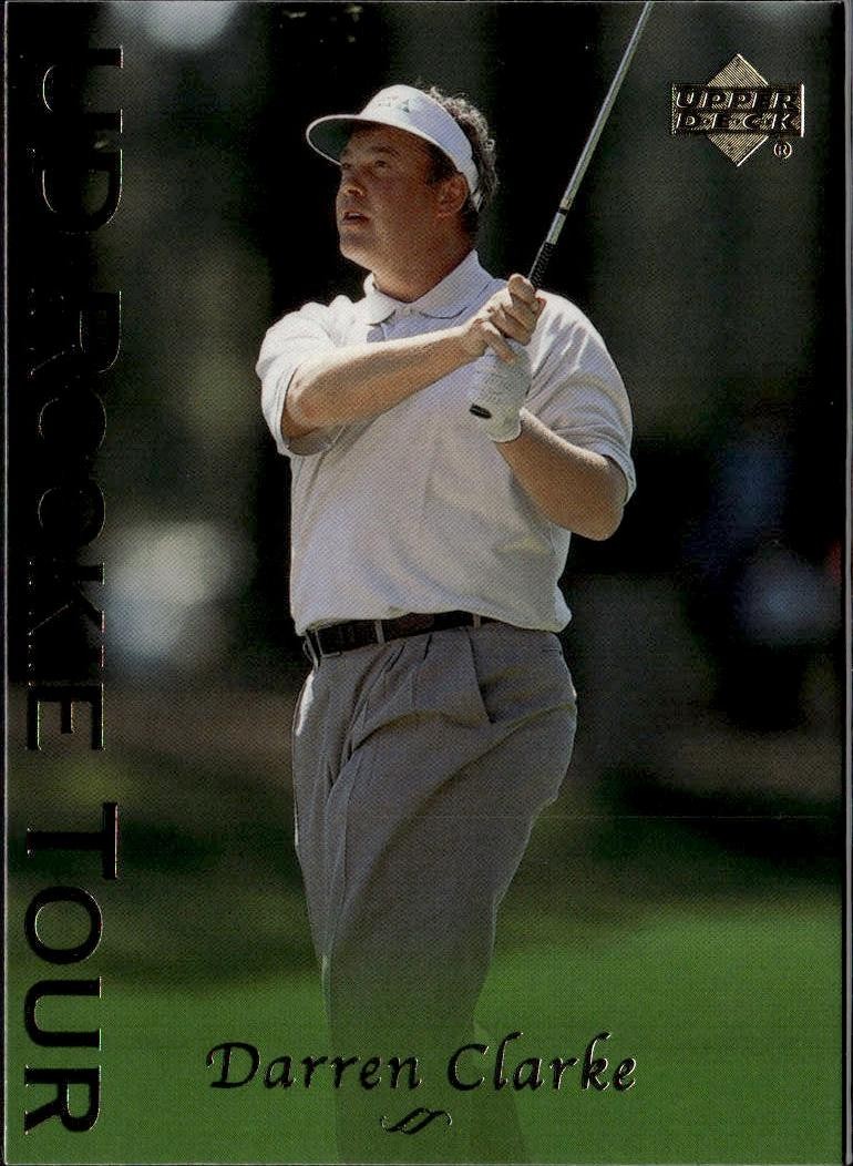 2003 Upper Deck Darren Clarke #41 RC