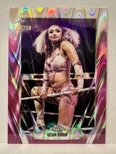 KELANI JORDAN WWE 2026 TOPPS CHROME PINK REFRACTOR 243/250