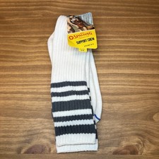 Mens Spalding Pro Standard Triple Padded Support Crew Vintage Socks Nwt