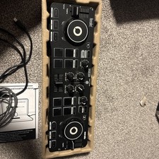 Hercules DJControl Starlight portable USB DJ controller serato light boxed 