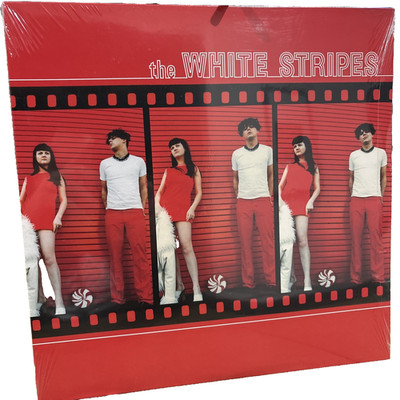 The White Stripes - White Stripes LP Vinyl Record (2022) New Sealed Jack White