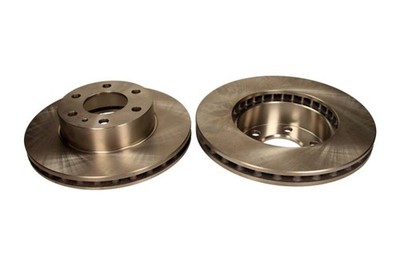 2 x MAXGEAR 19-1337 Bremsscheibe für IVECO