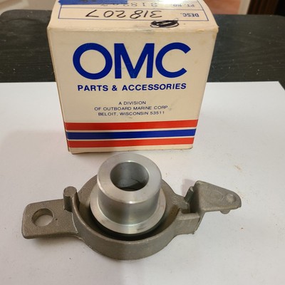 318207 OMC Throttle Lever New From Older Stock In Original Box