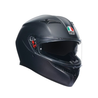 Motorrad AGV K3 Mono Integralhelm (schwarzmatt) Gr: S (55)
