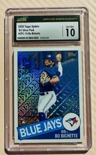 Bo Bichette 2020 Topps Update '85 Silver Pack RC CSG GEM MINT 10 - Blue Jays