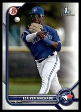 2022 Bowman Prospects Estiven Machado Toronto Blue Jays #BP-12