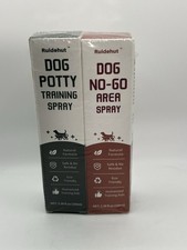Dog Training Spray Potty Training Spray 3.38oz Bottles Indoor Use B61
