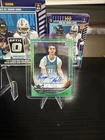 2026 Bowman Ryan Kalkbrenner Green Shimmer Autograph /99
