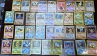 159 Vintage Pokémon Cards WOTC Base Set Jungle Fossil Team Rocket Shadowless