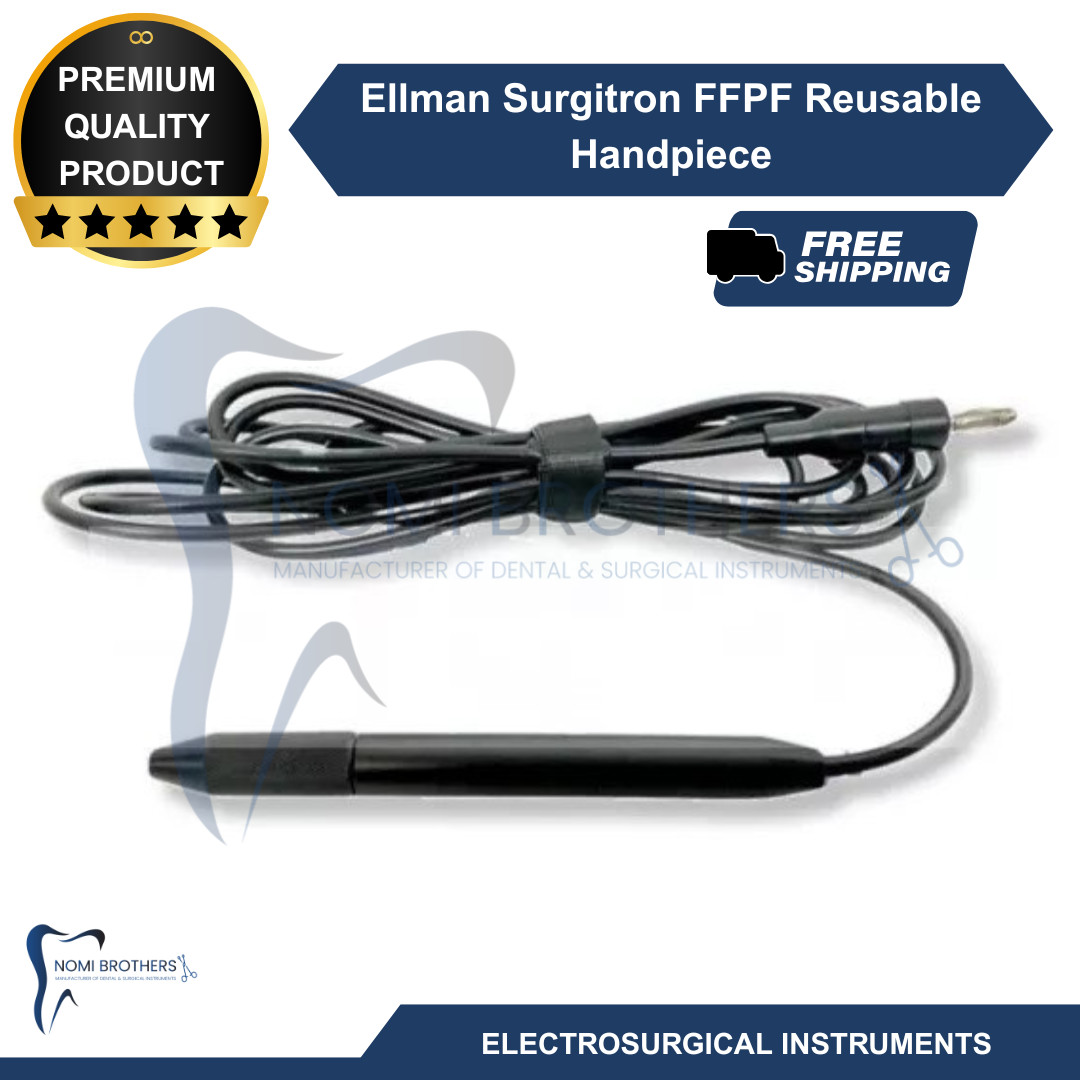PREMIUM QUALITY Ellman Surgitron FFPF Reusable Handpiece CE ELECTROSURGICAL