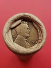1912-S LINCOLN WHEAT CENT V.D.B. LINCOLN WHEAT PENNY COIN ROLL ENDERS BANKROLLED
