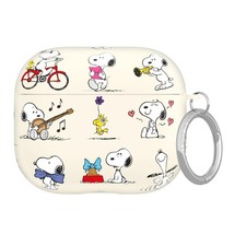 Compatible with AirPods 3rd Generation Case with Keychain - Cute Protective H...