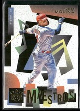 2022 Panini Diamond Kings #M-7 Yadier Molina Maestros